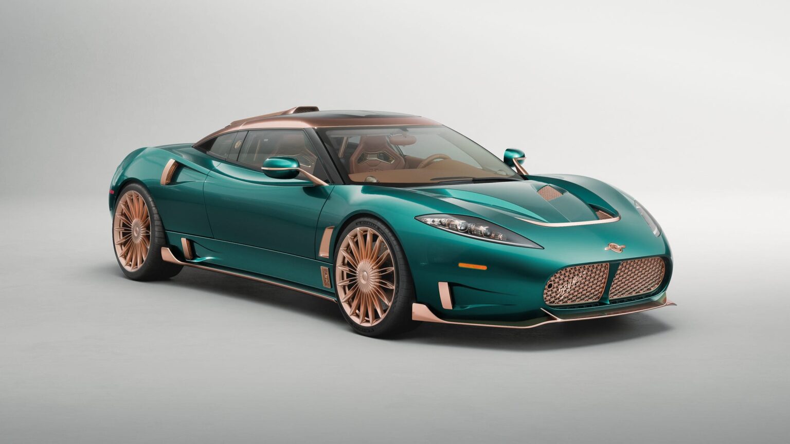 Spyker’s Back! The C8 Preliator XXV Coupé Is the Antidote to the Electric Ferrari Spyker’s Back! The C8 Preliator XXV Coupé Is the Antidote to the Electric Ferrari