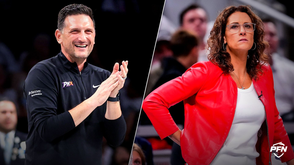 ‘It’s Not Fair’ — Mercury HC Argues Fever’s Stephanie White Has to Deal with Stuff ‘No Other Coach in Any Sport Has to Go Through’