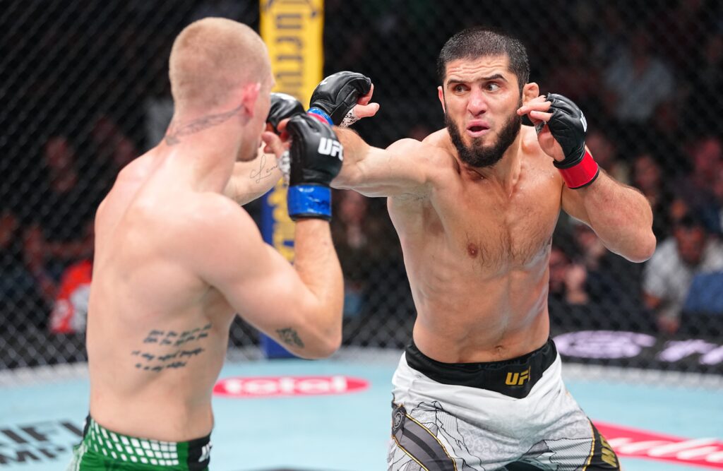 Islam Makhachev beats Ian Machado Garry at UFC 330 to set record with 17th consecutive win