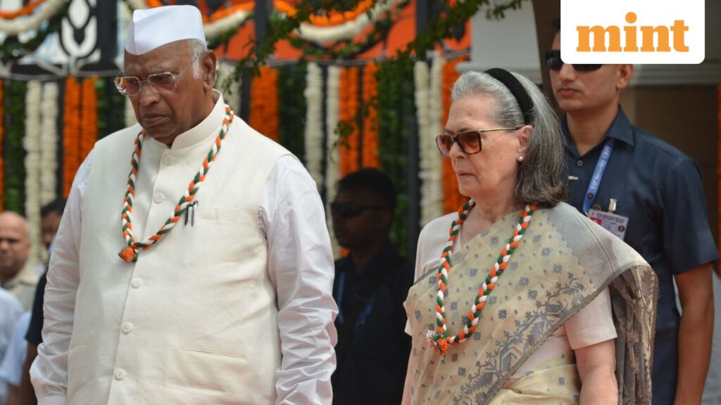 Complaints filed against Sonia Gandhi in Delhi, Karnataka over ‘Vande Mataram’ row at Congress headquarters