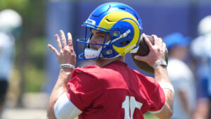 Rookie QB Ty Simpson shines in Rams preseason debut