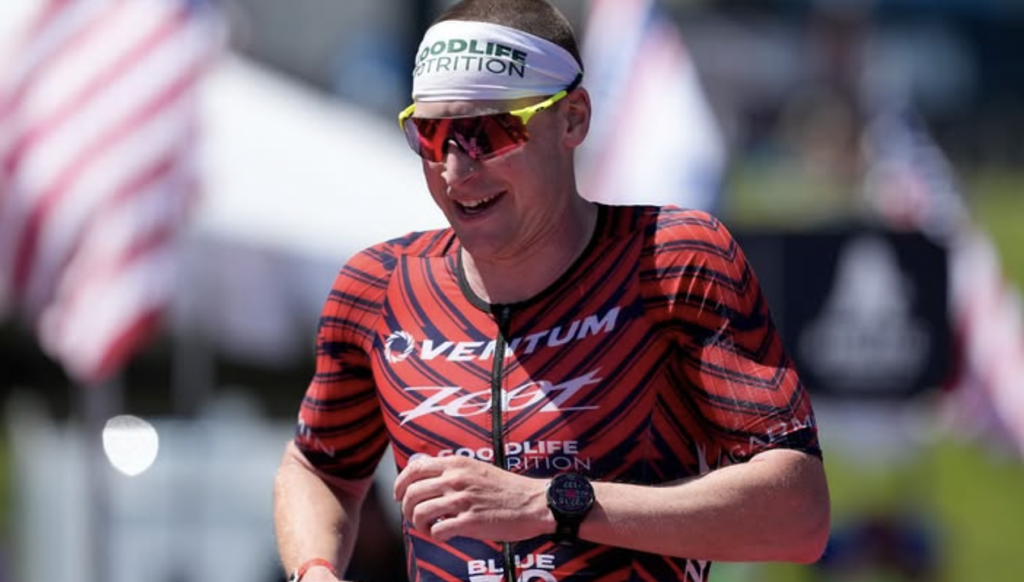 Jason West claims Ironman 70.3 Northern California victory with blistering run, Grace Alexander dominant in women’s race Jason West claims Ironman 70.3 Northern California victory with blistering run, Grace Alexander dominant in women’s race