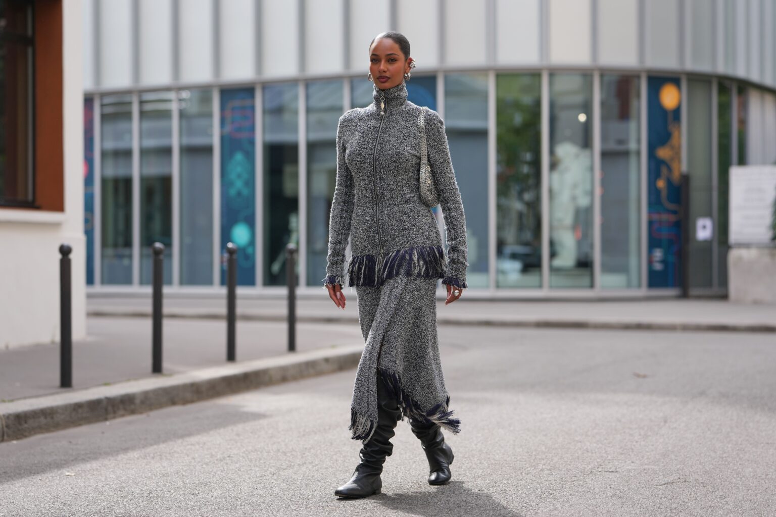 How to Style Slouchy Boots So You’re on the Right Side of Trendy