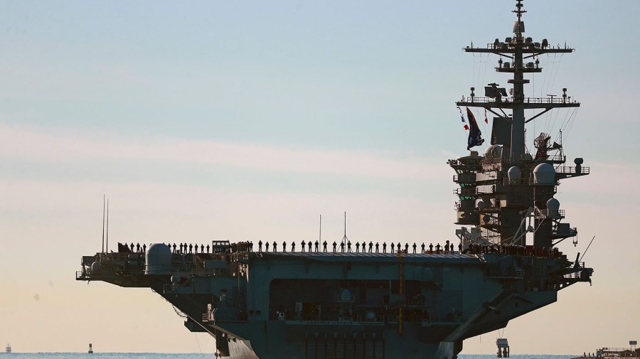 Centcom commander addresses mental health concerns for troops on USS Abraham Lincoln Centcom commander addresses mental health concerns for troops on USS Abraham Lincoln