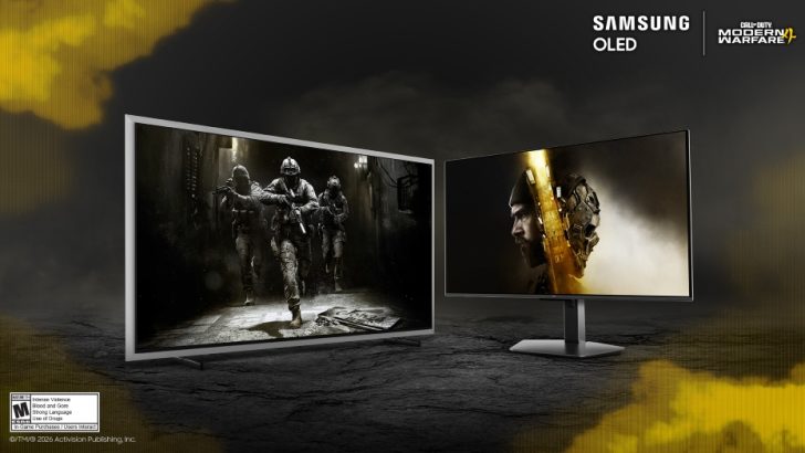 Samsung Announces Partnership With Call of Duty®: Modern Warfare® 4 Samsung Announces Partnership With Call of Duty®: Modern Warfare® 4