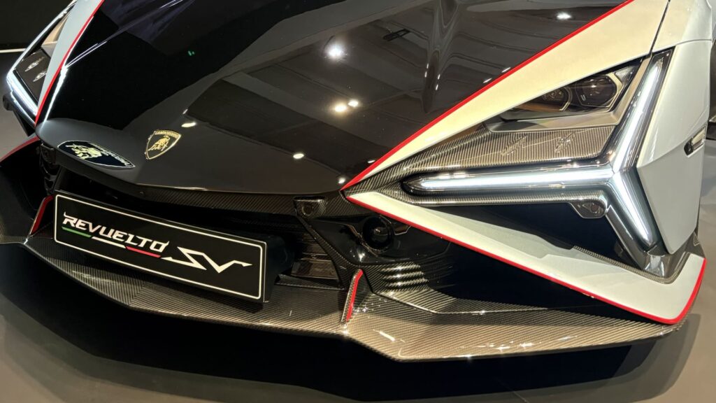 Lamborghini unveils Revuelto SV, its most powerful production car ever