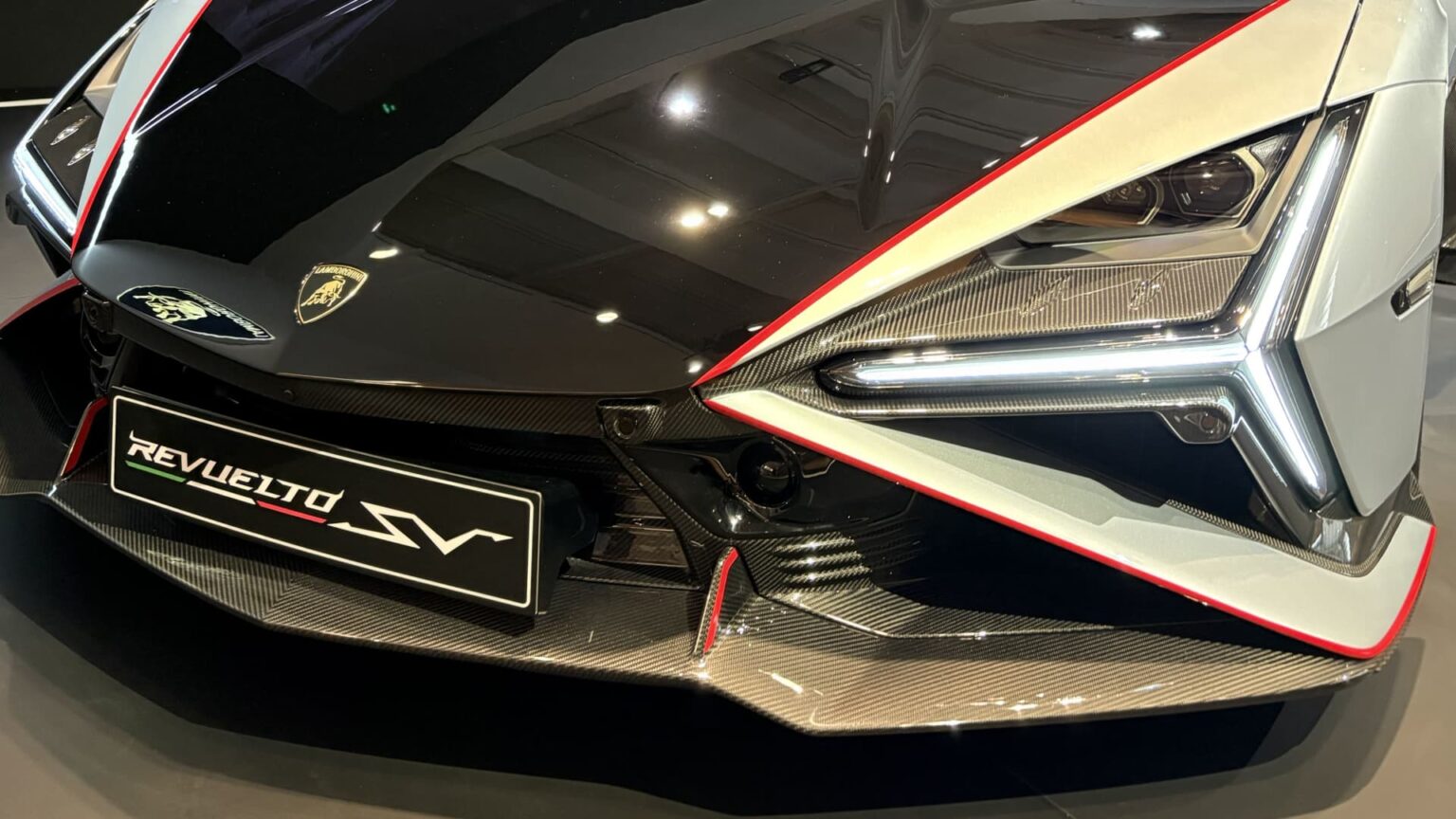 Lamborghini unveils Revuelto SV, its most powerful production car ever