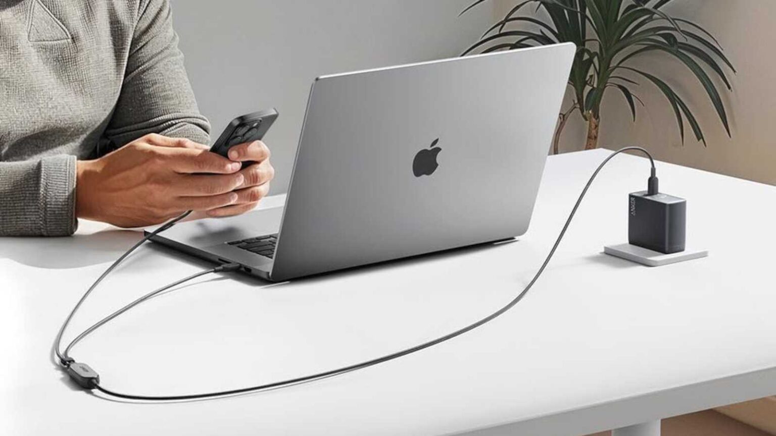Anker’s 2-in-1 USB-C cable lets you charge two devices for just $16 Anker’s 2-in-1 USB-C cable lets you charge two devices for just $16