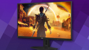 This OLED gaming monitor is a perfect desktop upgrade at $330