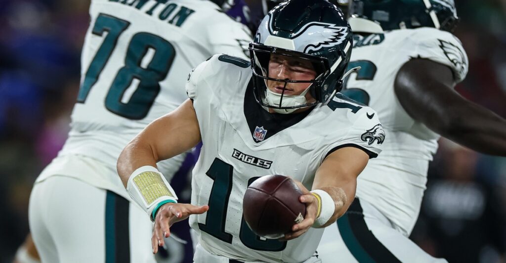 Eagles rookie report card: Ravens preseason game