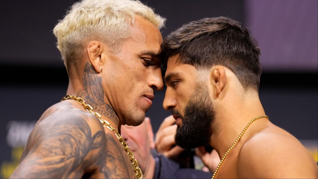 Arman Tsarukyan says Charles Oliveira using teammate’s death as ‘excuse’ not to fight Arman Tsarukyan says Charles Oliveira using teammate’s death as ‘excuse’ not to fight