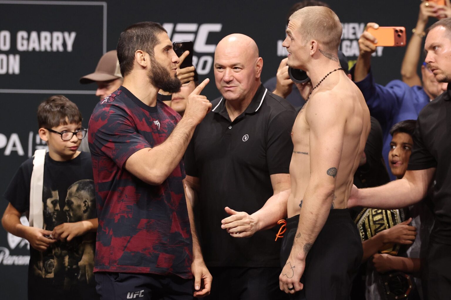 Islam Makhachev’s coach says Ian Machado Garry’s conduct was ‘genius’ in opposite take to Dana White