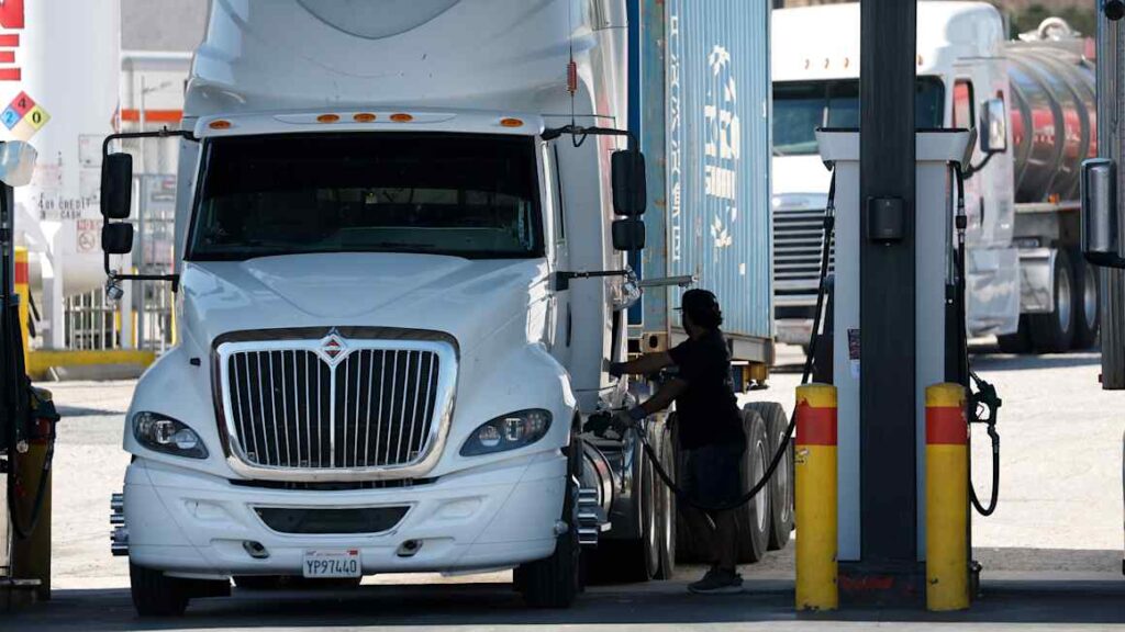 Soaring diesel prices rip across US economy
