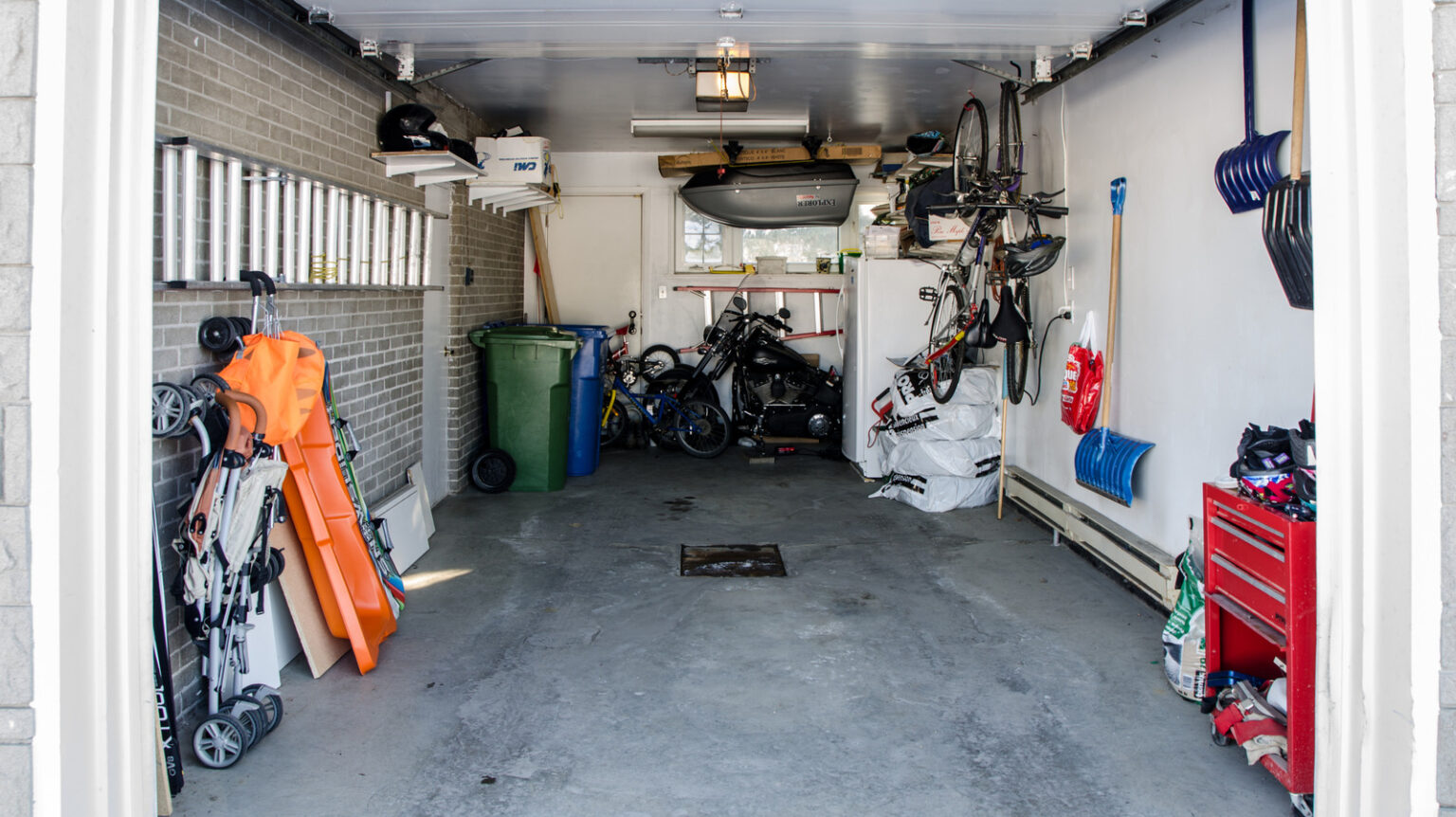 Here’s why you should think twice before storing your electronics in the garage