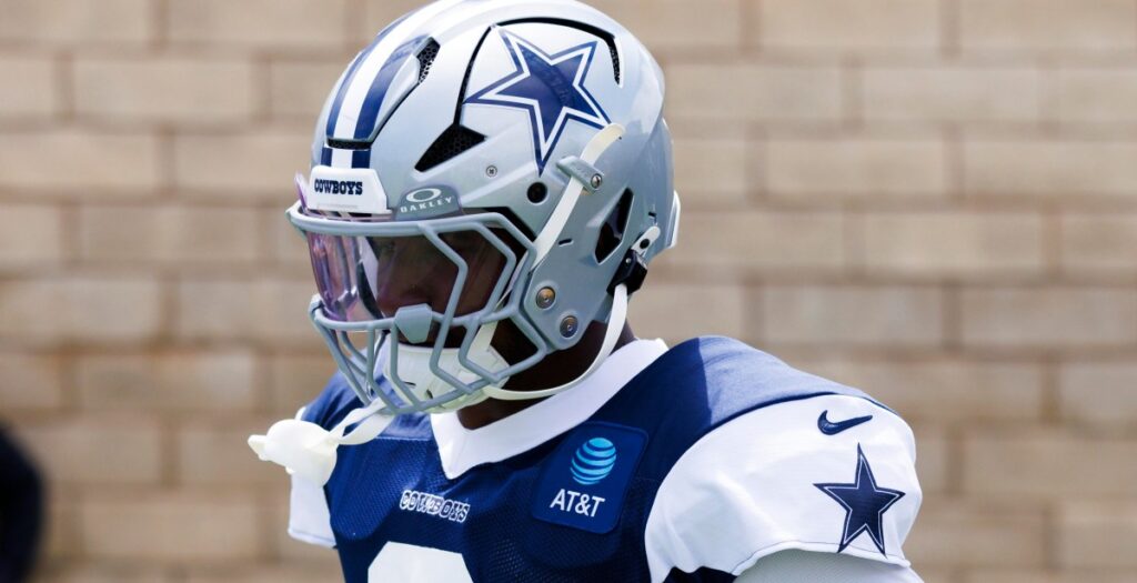 Cowboys pass rusher Donovan Ezeiruaku pulled from Saints scrimmage