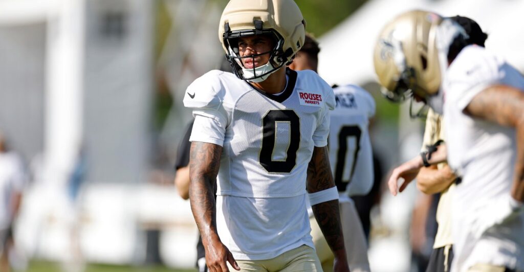 When should we expect Jordyn Tyson to return from his injury?