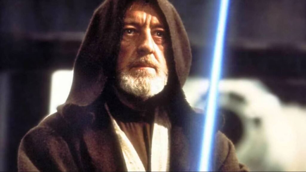 A Vintage Kenner Obi-Wan Figure is Up For Sale in a Very Undignified Condition You Can’t Unsee