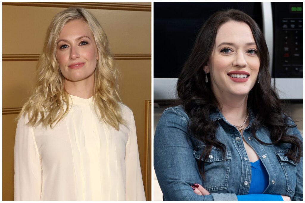 Kat Dennings, Beth Behrs Set ‘2 Broke Girls’ Reunion on ‘Shifting Gears’ Season 3 Kat Dennings, Beth Behrs Set ‘2 Broke Girls’ Reunion on ‘Shifting Gears’ Season 3