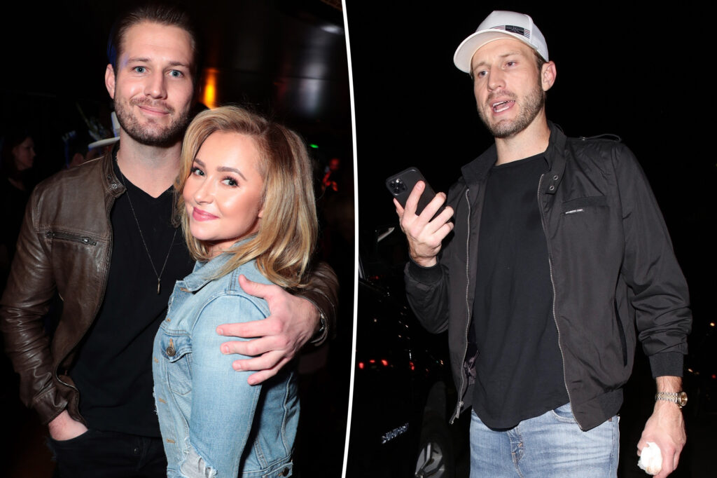 Hayden Panettiere’s boyfriend Brian Hickerson allegedly sent threatening texts after 2020 arrest