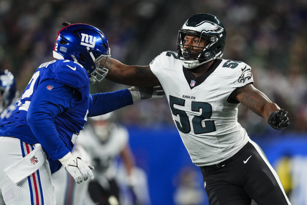 Falcons signing Za’Darius Smith — less than one year after he suddenly retired