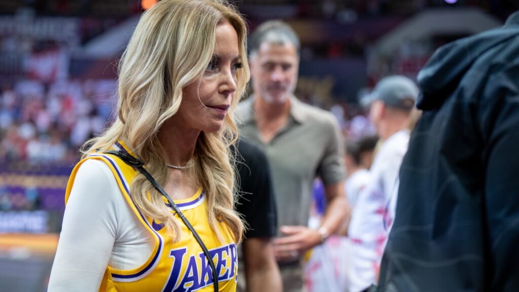 Lakers governor Jeanie Buss says siblings cannot sell family’s stake to Bob Iger, Joshua Kushner