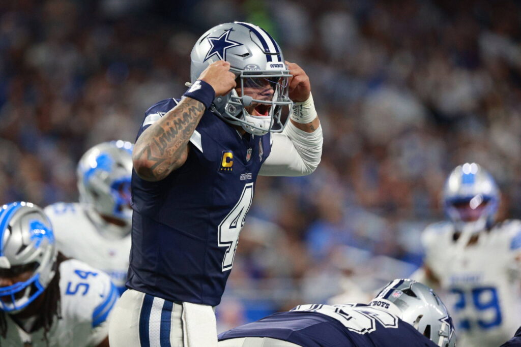 Dak Prescott Exchanges Heated Words as Massive Brawl Erupts at Cowboys-Saints Joint Practice