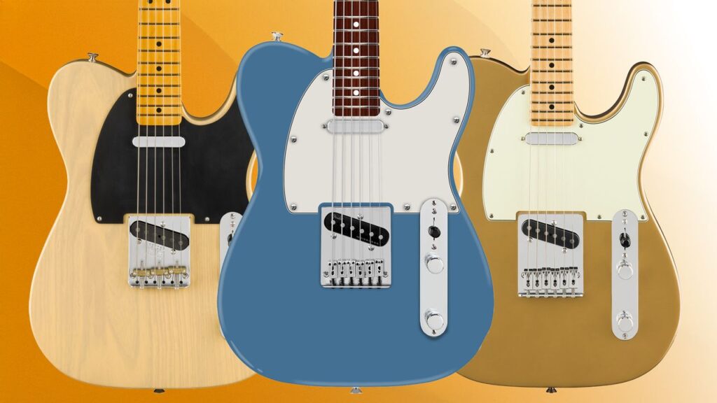 Baritone Telecasters are back on the menu as Fender unveils new 75th Anniversary models