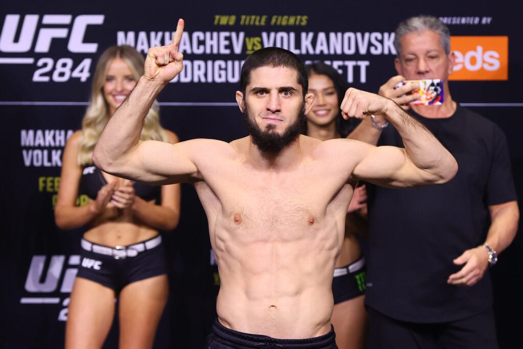 Arman Tsarukyan says only one man could beat Islam Makhachev at welterweight ‘but he’s gone’