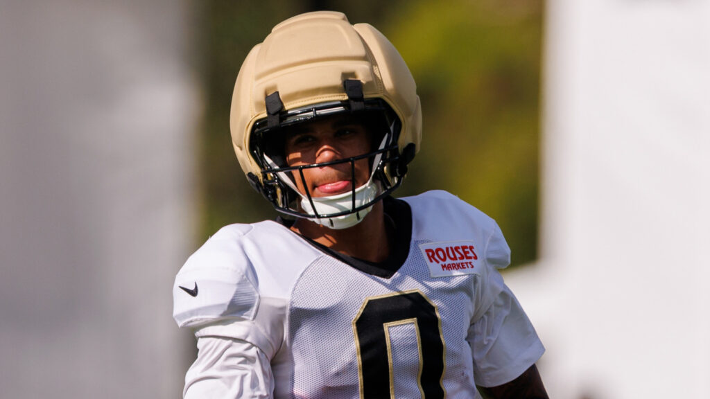 Saints’ Jordyn Tyson injury an opportunity for other rookie WRs to step up