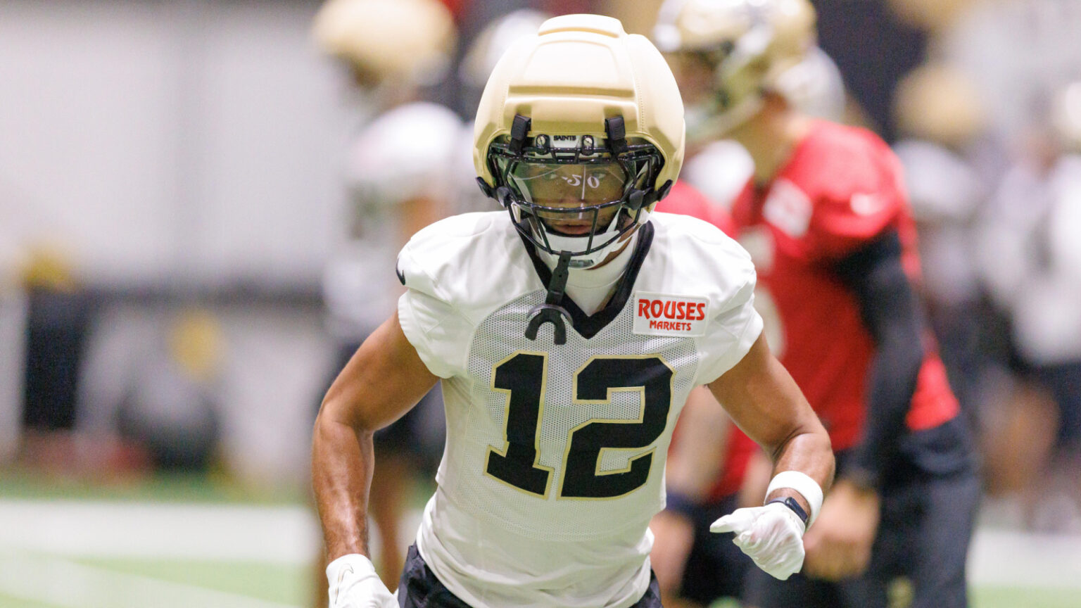 Saints WR Chris Olave gives Cowboys rookie Caleb Downs welcome-to-the-NFL moment