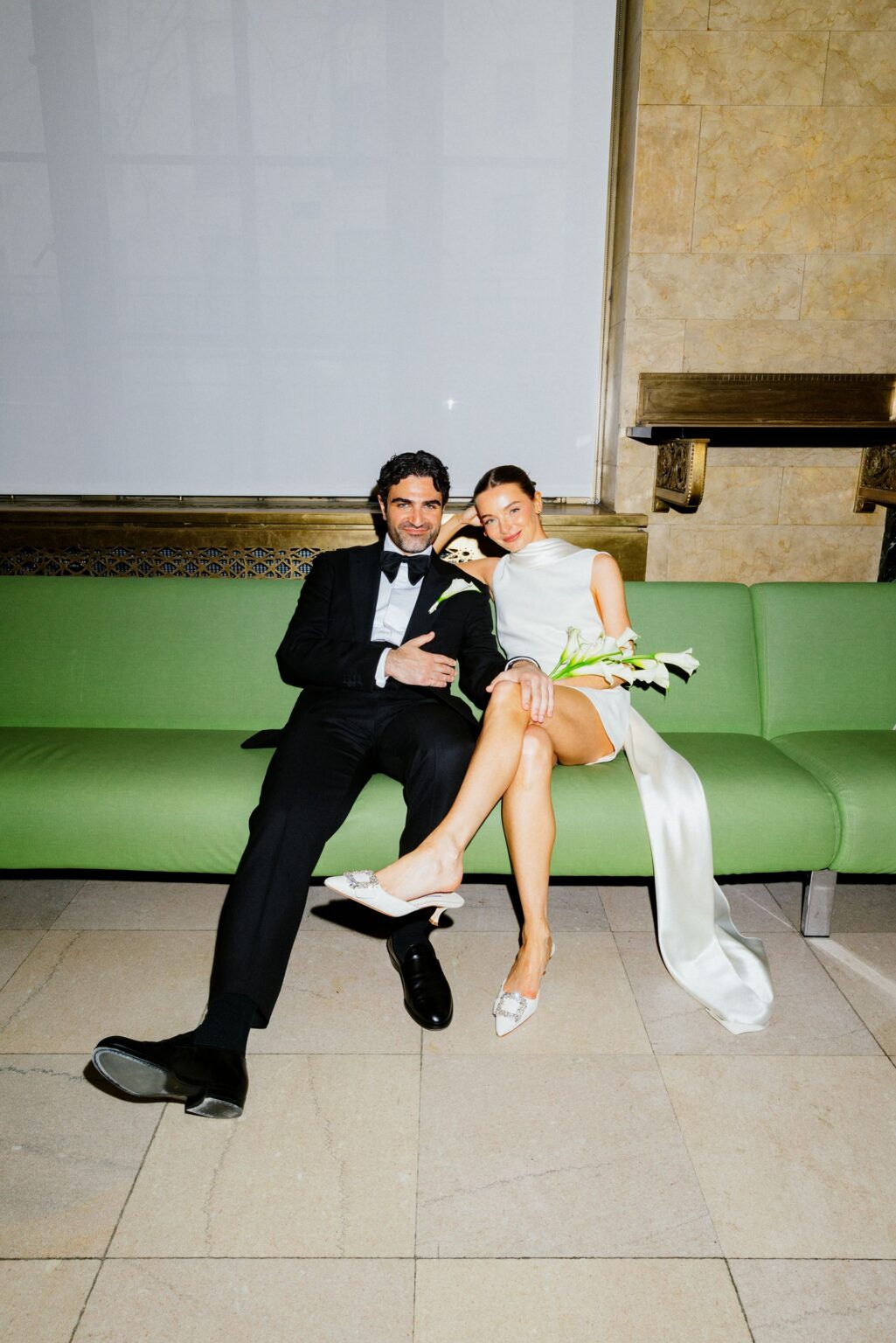 Adam Baidawi and Alex Marxsen’s New York Wedding Was a Love Letter to Their New Home City