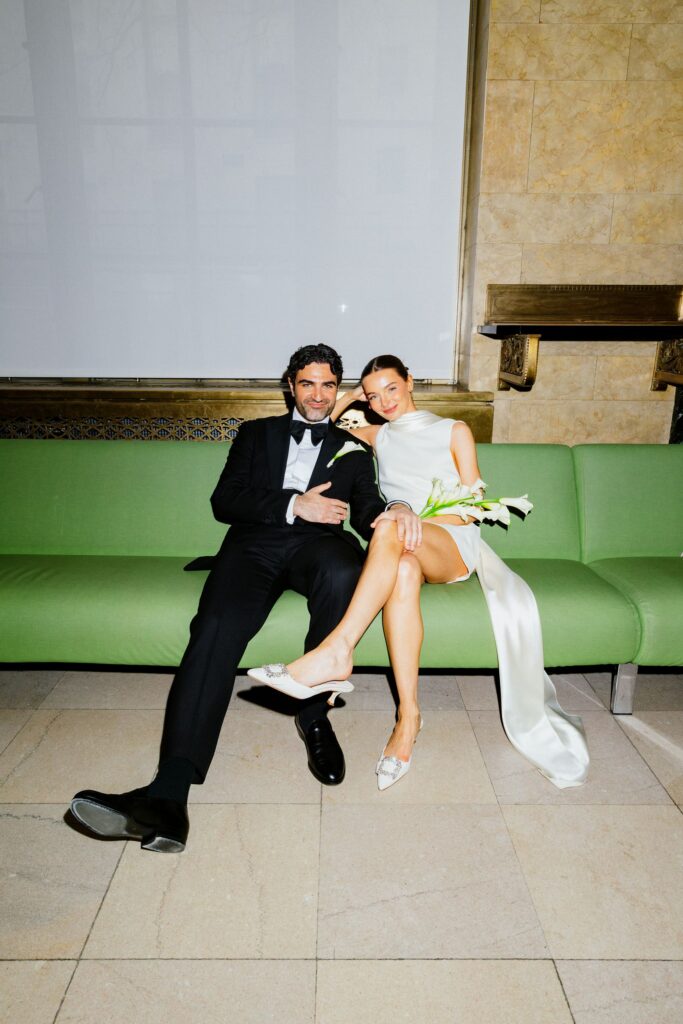 Adam Baidawi and Alex Marxsen’s New York Wedding Was a Love Letter to Their New Home City