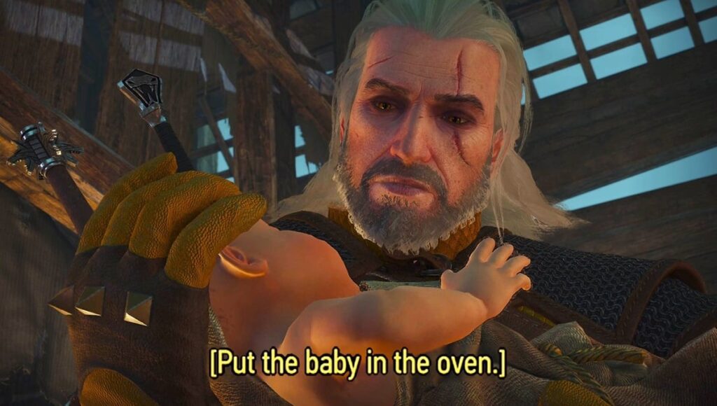 Witcher 3 Dev Explains How Ultra Realistic NPCs Created Weird Problems: ‘Women Were Just Dropping Their Babies Left And Right’ Witcher 3 Dev Explains How Ultra Realistic NPCs Created Weird Problems: ‘Women Were Just Dropping Their Babies Left And Right’