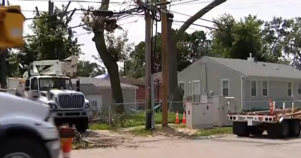 Thousands still without power in Indiana more than a week after storm