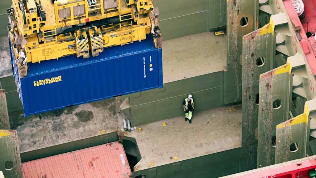 The box that built globalisation