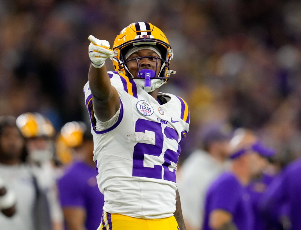 Lane Kiffin’s LSU Sophomore Star Lands NIL Deal With Company He Once Sold Chocolate For to Fund His Football Dream Lane Kiffin’s LSU Sophomore Star Lands NIL Deal With Company He Once Sold Chocolate For to Fund His Football Dream