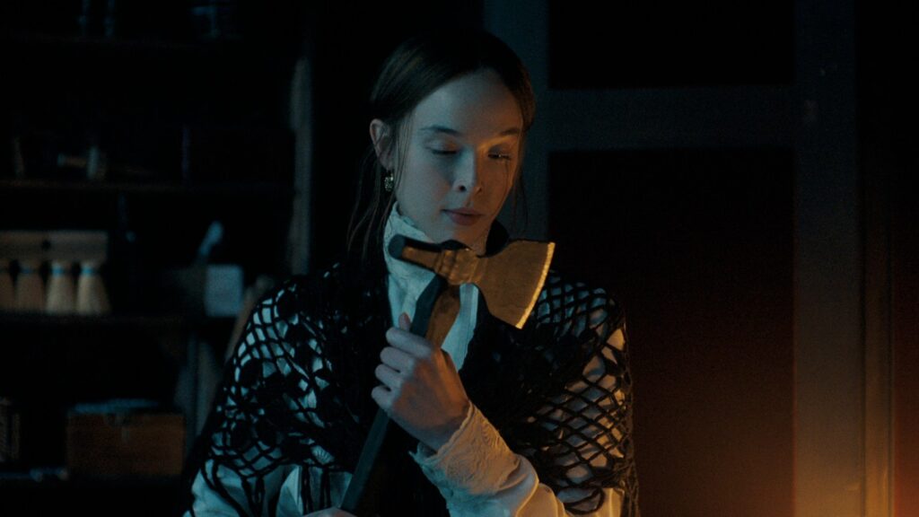 Netflix’s ‘Monster: The Lizzie Borden Story’ Trailer Teases Ella Beatty, Charlie Hunnam, Rebecca Hall in Bloody Tale of Infamous Axe Murders