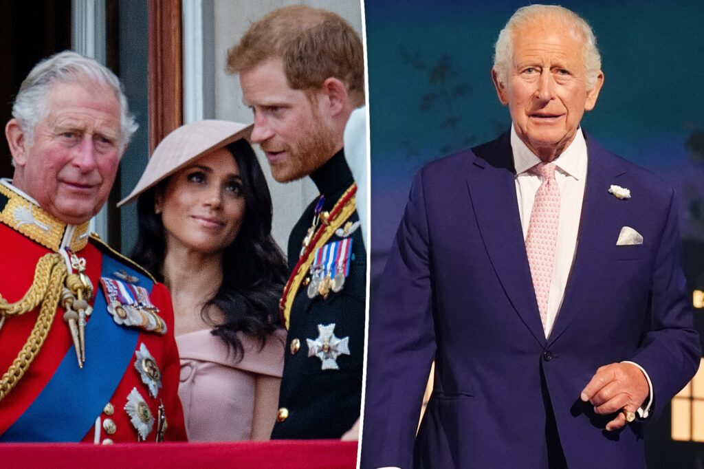 Shocking timing of King Charles learning about Prince Harry and Meghan Markle’s UK return exposed