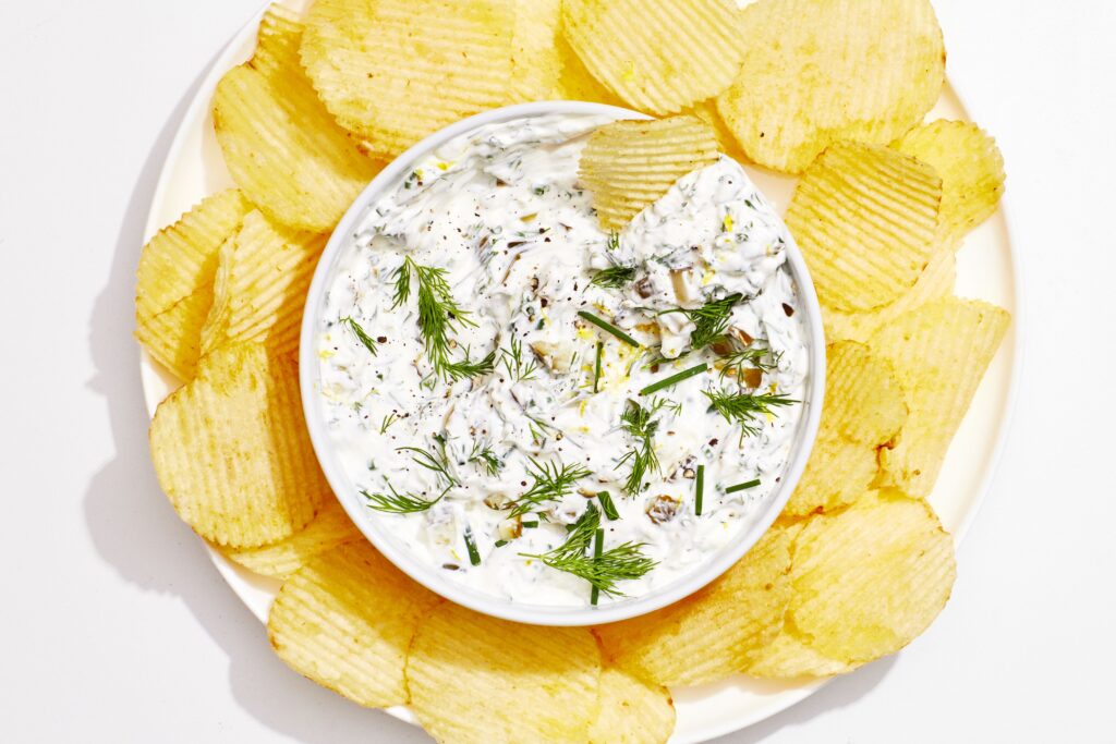 Easy Dill Pickle Dip Recipe