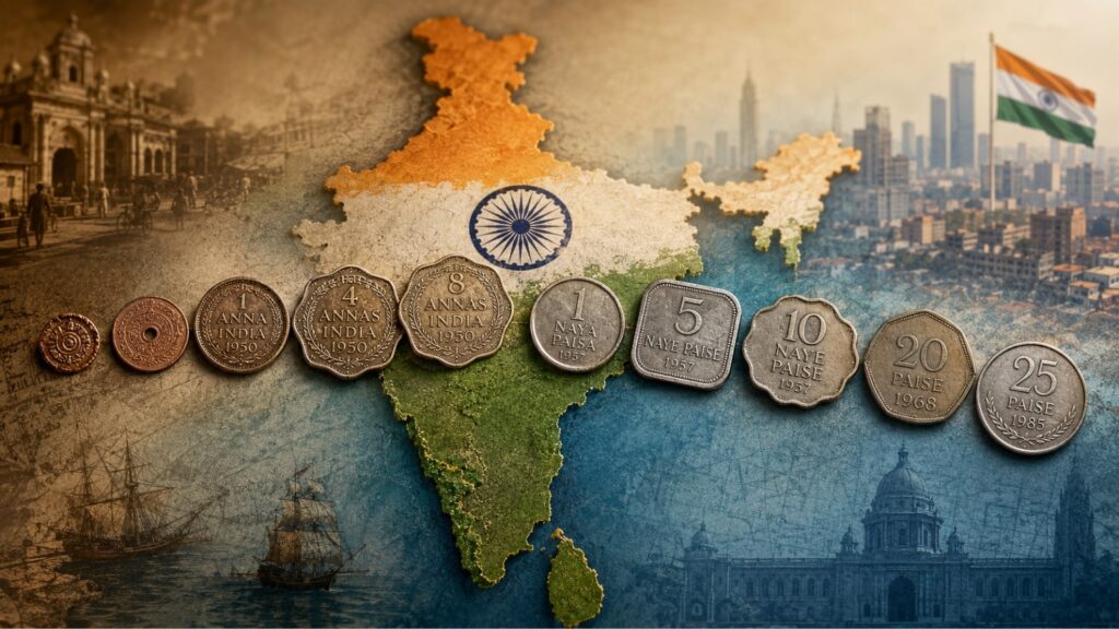 Indian coins you’ll never see in your wallet again: How India’s change changed