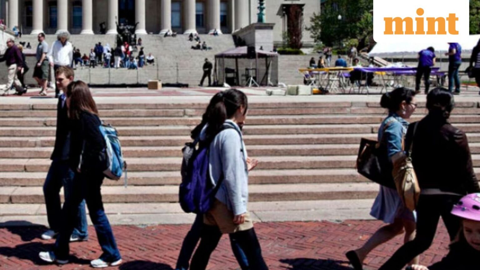 US college applications from international students fall 10% amid Trump visa crackdown: Report US college applications from international students fall 10% amid Trump visa crackdown: Report