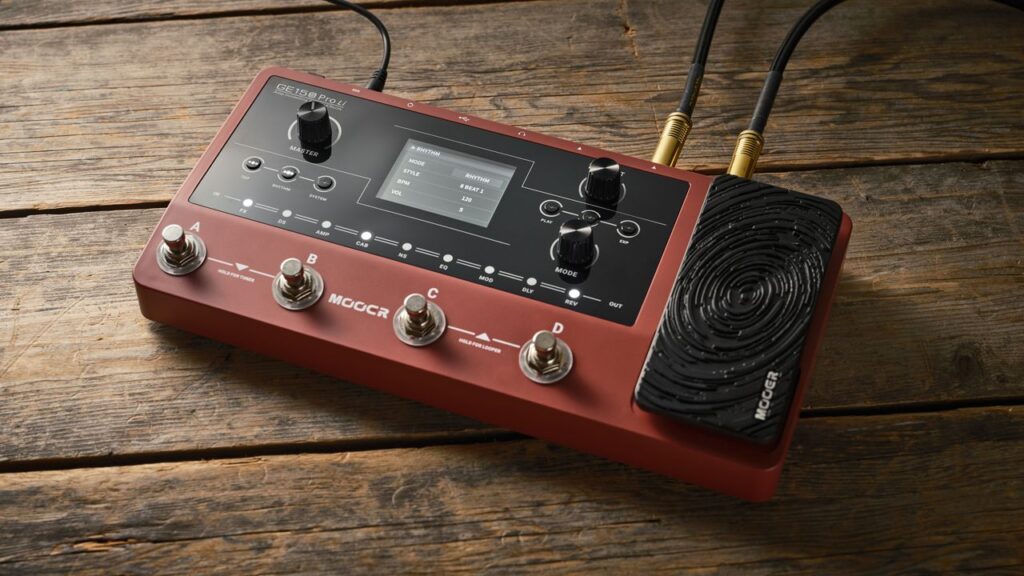 “There’s so much to extract from this very cheap, easy-to-use, and gig-worthy floor modeler”: Mooer GE150 Pro Li review