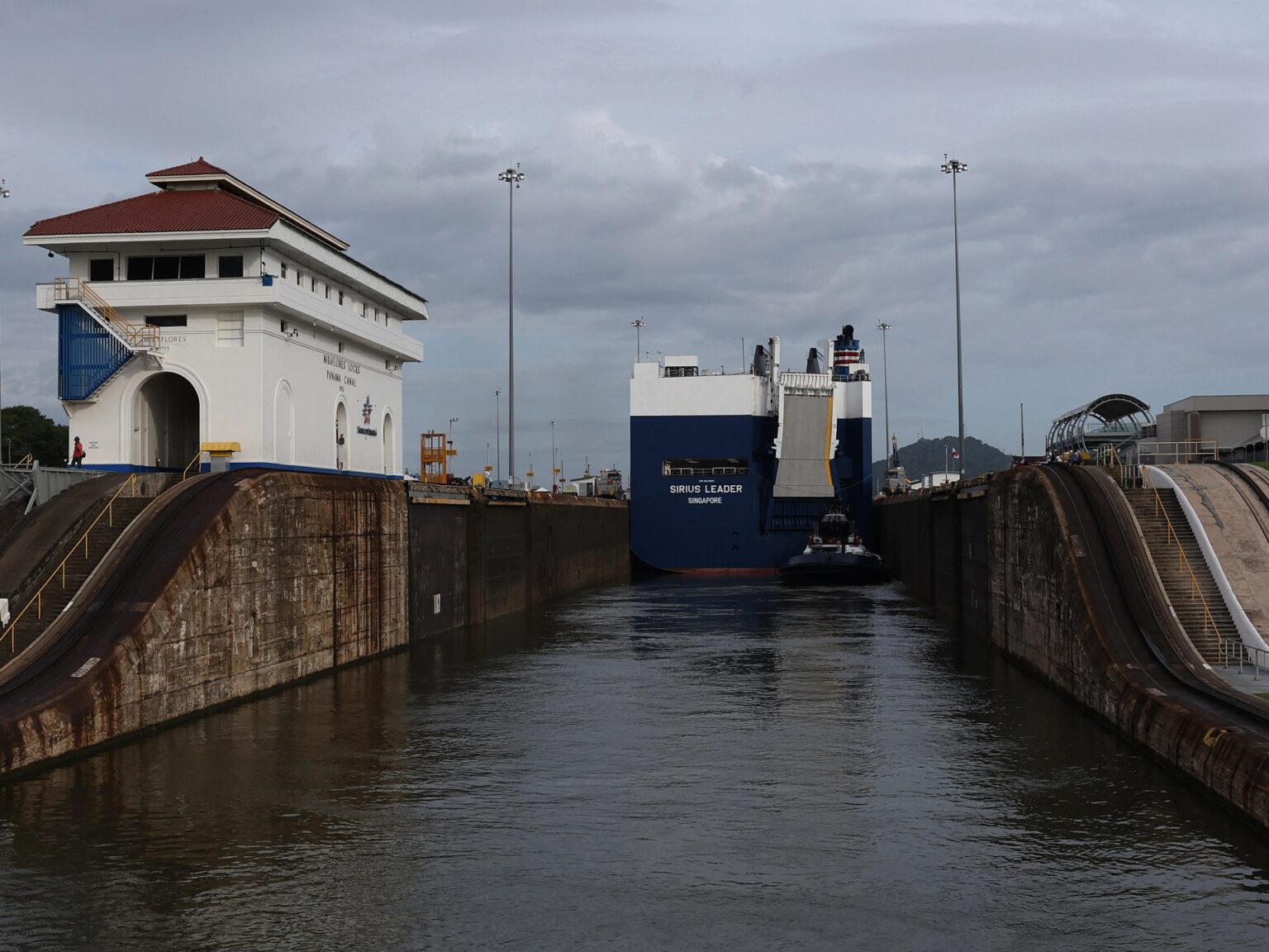 Panama Canal to limit shipping ahead of extreme weather during El Nino