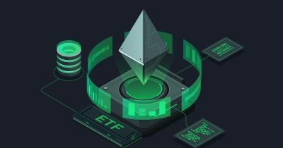 Ethereum spot ETFs purchase $189M in ETH, largest single-day inflow in 10 months Ethereum spot ETFs purchase $189M in ETH, largest single-day inflow in 10 months