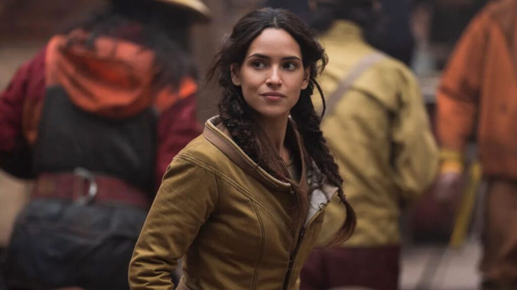 Adria Arjona’s Man of Tomorrow Workout Photo Isn’t Quieting Those Wonder Woman Theories