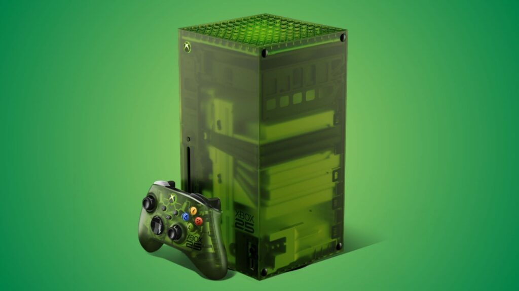 New Leak Reveals Xbox 25th Anniversary Console Price & Likely Release Date