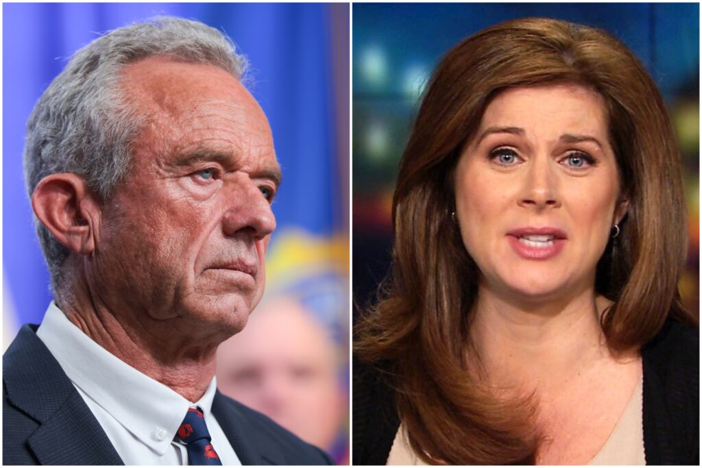 RFK Jr. Blasts CNN’s Erin Burnett as Having ‘Trump Derangement Syndrome’ Over Report Finding His ‘Affordable’ Family Meal Costs 3.6 Times What Health Secretary Claimed