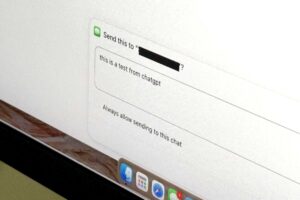 I gave ChatGPT access to Apple Messages. Then it took control of my Mac