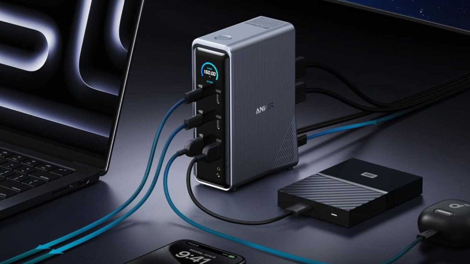 Need more ports on your laptop? This Anker dock is $100 off now