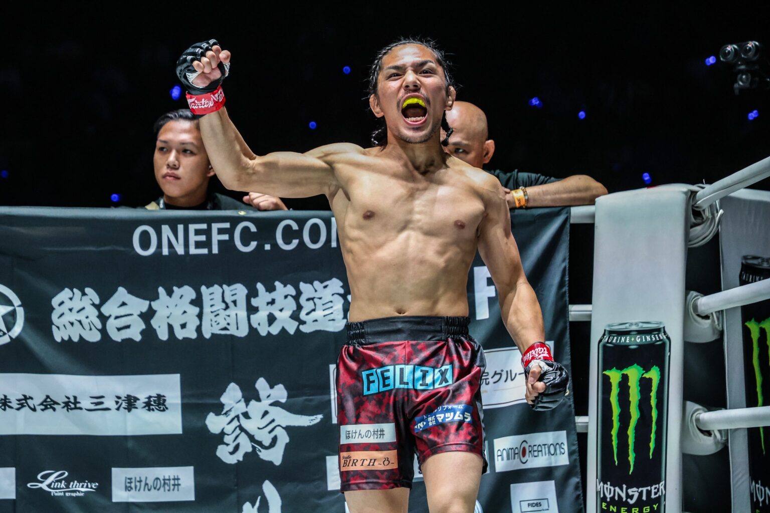 Hiroba Minowa vs. Yuta Miyazawa, plus more added to ONE SAMURAI 3
